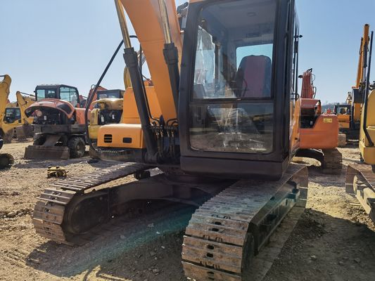 Original Hyundai 110 Excavator 11ton Crawler Excavator in Shanghai Made in Korea