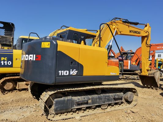 Used Excavator Hyundai 110 11TON Crawler Excavator Good Condition Original Hydraulic Pump