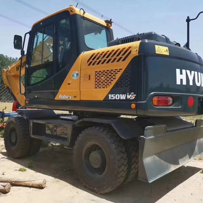 Hyundai 150W R150 R150-9 Excavators Original 15TON with Original Hydraulic Cylinder