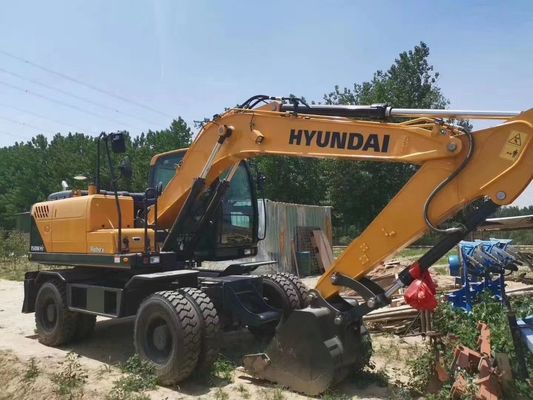 Hyundai 150W R150 R150-9 Excavators Original 15TON with Original Hydraulic Cylinder