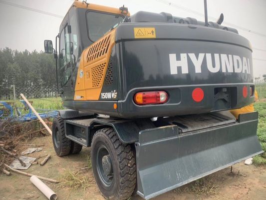 Hyundai 150W R150 R150-9 Excavators Original 15TON with Original Hydraulic Cylinder