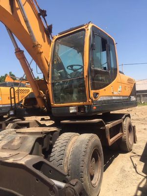 15TON Used Hyundai 210-9 Wheel Excavator with 4m3 Bucket Capacity Customer's Choice