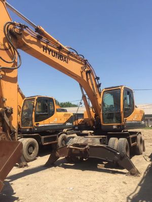 Working hours 0-2000 Excavator HYUNDAI 210-9 210W-9 Construction Earth Moving Machine