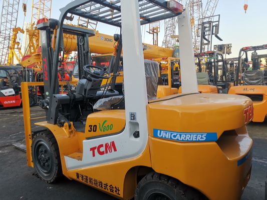 Affordable TCM FD30T6 Forklift 3 Ton Capacity for Retail and Construction Industries