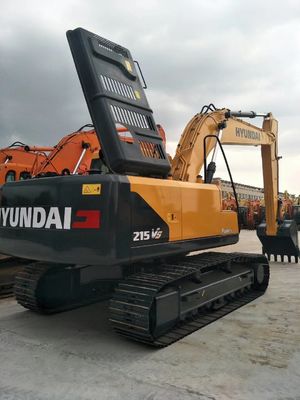 Used Hyundai 215VS Excavator 220lc-9 220 215 225 2020 Year 21000 KG Machine Weight