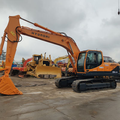 Used Hyundai 220-9s Excavator With 0-2000 Working Hours At Onghua In South Korea