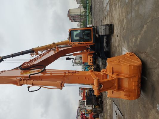 Used Hyundai 220-9s Excavator With 0-2000 Working Hours At Onghua In South Korea