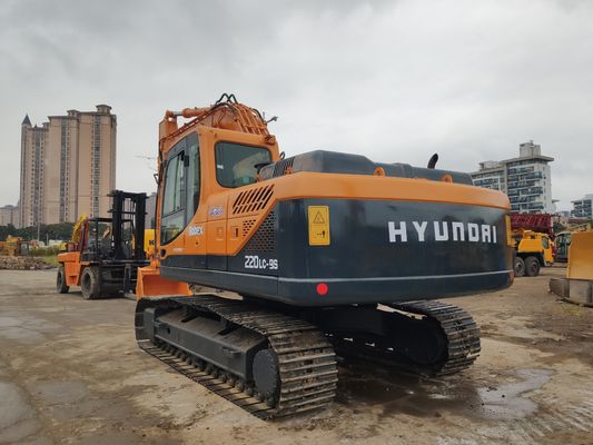 Used Hyundai 220-9s Excavator With 0-2000 Working Hours At Onghua In South Korea