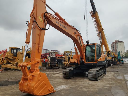 Good Condition Hyundai 220-9s Excavator 22000 KG Machine Weight 0-2000 Working Hours