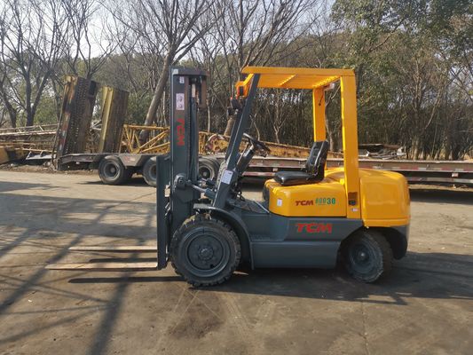 TCM 3T Forklift 3 Stages 2.5Ton 3Ton 3.5T 4T 5T 16T 30T Diesel and Electric Forklift