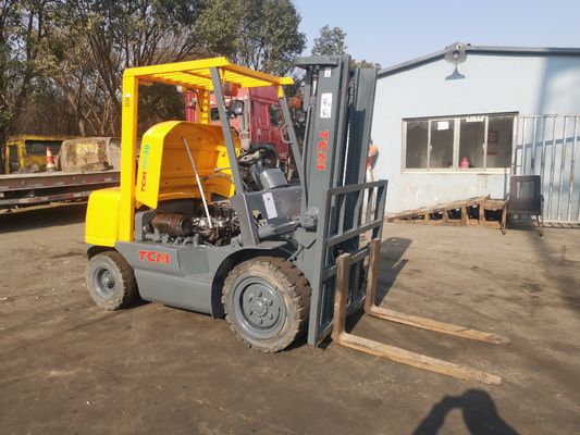 TCM 3T Forklift 3 Stages 2.5Ton 3Ton 3.5T 4T 5T 16T 30T Diesel and Electric Forklift