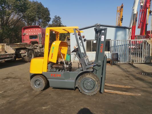 TCM 3T Forklift 3 Stages 2.5Ton 3Ton 3.5T 4T 5T 16T 30T Diesel and Electric Forklift