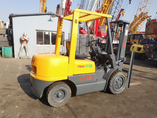 TCM 3T Forklift 3 Stages 2.5Ton 3Ton 3.5T 4T 5T 16T 30T Diesel and Electric Forklift