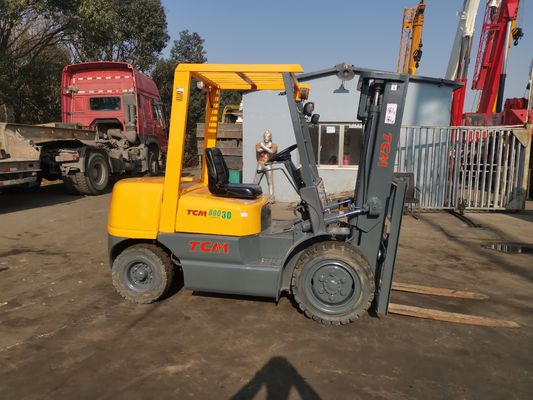 TCM 3T Forklift 3 Stages 2.5Ton 3Ton 3.5T 4T 5T 16T 30T Diesel and Electric Forklift