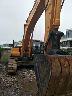 Low Hours Hyundai 375lc-7t Korea Imported 40ton Used Excavator 350 375 385 395 Digger