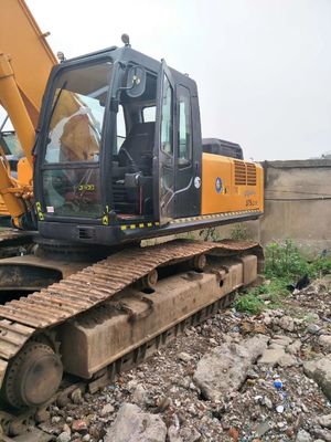Low Hours Hyundai 375lc-7t Korea Imported 40ton Used Excavator 350 375 385 395 Digger