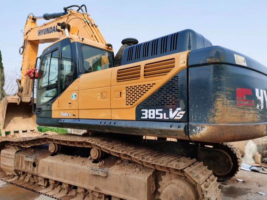 385VS 38 Ton Excavator in Good Condition with 4m3 Bucket Capacity and Original Engine