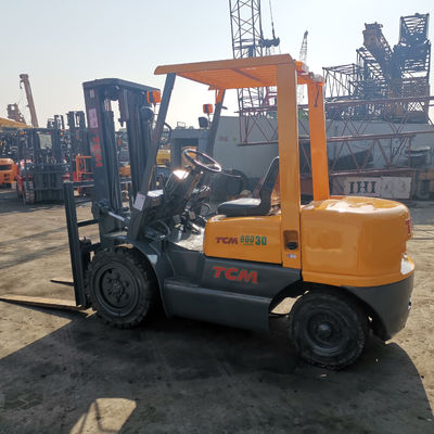 TCM 1.5Ton 2Ton 2.5 TON 3Ton 3000kg Diesel Forklift With Japanese Engine Longhua Direct