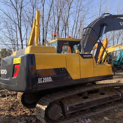 20TON Volvo EC200D Excavator for Heavy Construction Equipment Auction 2019 Year Model