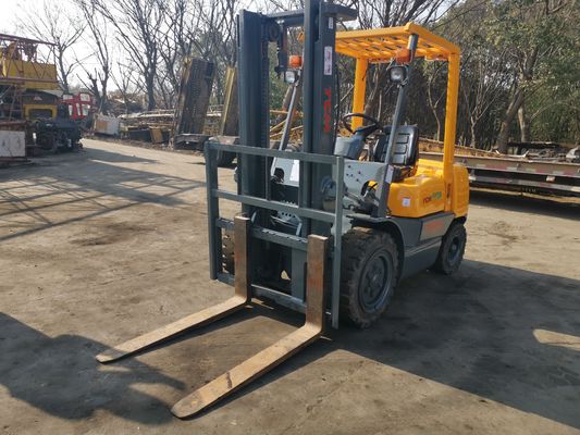 TCM 1.5Ton 2Ton 2.5 TON 3Ton 3000kg Diesel Forklift With Japanese Engine Longhua Direct