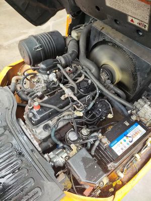 Routine Fork Width Toyota Diesel Forklift 4 Ton with 6m Lifting Height and Japanese Engine