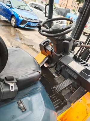 Routine Fork Width Toyota Diesel Forklift 4 Ton with 6m Lifting Height and Japanese Engine