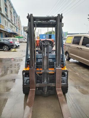 Routine Fork Width Toyota Diesel Forklift 4 Ton with 6m Lifting Height and Japanese Engine