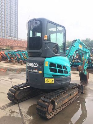 Original 2021 Good Condition Japan Used 3 Ton Hitachi Kobelco SK30 SK30 Mini Excavator