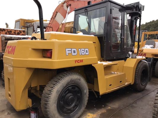 16ton 20ton Diesel Forklift in Good Condition and from TCM for Routine Fork Width