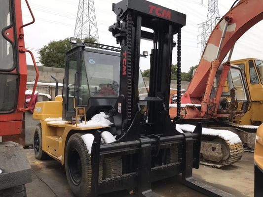 16ton 20ton Diesel Forklift in Good Condition and from TCM for Routine Fork Width