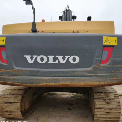 Used Volvo EC250DL Excavator with 0-2000 Working Hours and 25 Ton Operating Weight