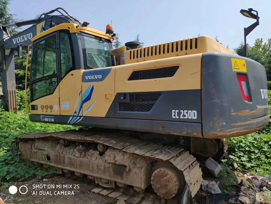 Used Volvo EC250DL Excavator with 0-2000 Working Hours and 25 Ton Operating Weight