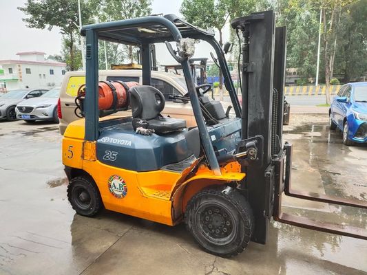 Used Toyota Forklift 30 3t 3-stage 2.5-5t Diesel/Electric Komatsu TCM Mitsubishi Fork
