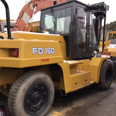 16ton 16 ton 15ton 15 ton Diesel Forklifts for Industrial Truck Duty at TCM Forklifts