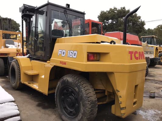 16ton 16 ton 15ton 15 ton Diesel Forklifts for Industrial Truck Duty at TCM Forklifts