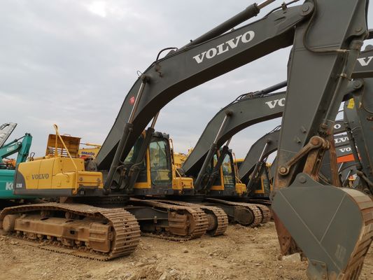 2020 Volvo EC290 29 Ton Used Excavator from Sweden Manufacture with Hydraulic Crawler