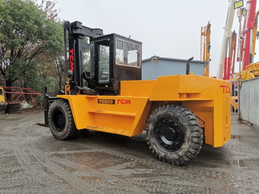 Versatile Folklifter 20t 10000kg Forklift Truck with AC Heater and Routine Fork Width