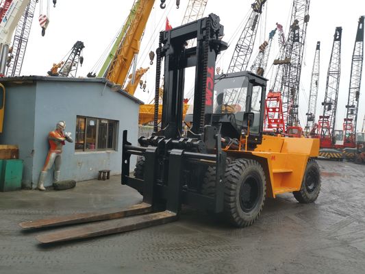 Versatile Folklifter 20t 10000kg Forklift Truck with AC Heater and Routine Fork Width
