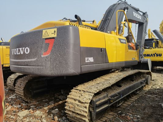 Low Working Hours Used VOLVO EC290D Excavator with Other Bucket Capacity in Good Condition