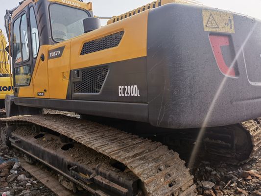 Low Working Hours Used VOLVO EC290D Excavator with Other Bucket Capacity in Good Condition