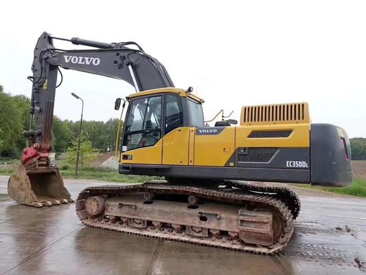 Original Volvo Machinery EC350D Second-hand Excavator with Low Working Hours in Shanghai