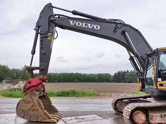 35000 KG Machine Weight Volvo EC350D Excavator with Other Hydraulic Pump in Shanghai