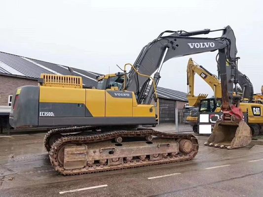 35000 KG Machine Weight Volvo EC350D Excavator with Other Hydraulic Pump in Shanghai