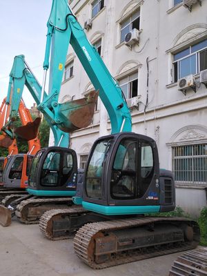 3 Ton Rated Loading Capacity Original Hydraulic Valve Used Kobelco SK135 Crawler Excavator