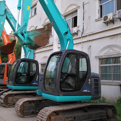 Used Kobelco Crawler Excavator Sk 135SR Secondhand 13ton 14Ton Japanese Track Digger