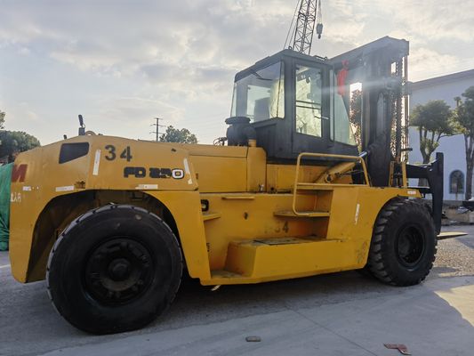 Japan Made TCM FD250 25 Ton Used Diesel Forklift for Material Handling