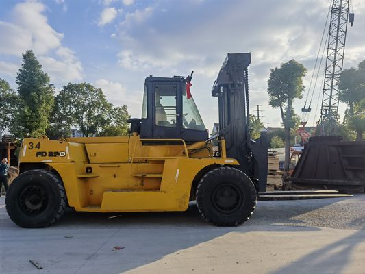 Japan Made TCM FD250 25 Ton Used Diesel Forklift for Material Handling
