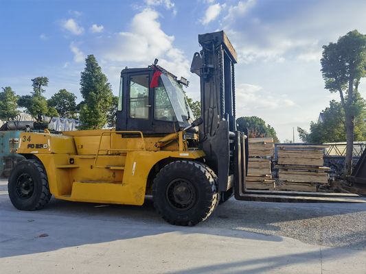 Japan Made TCM FD250 25 Ton Used Diesel Forklift for Material Handling