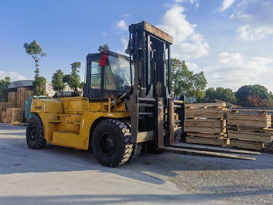 Japan Made TCM FD250 25 Ton Used Diesel Forklift for Material Handling