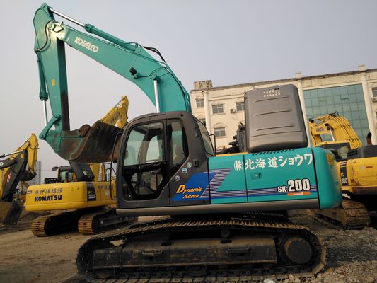 Kobelco SK200 Excavator from Japan with 0-2000 Working Hours and 3ton Max. Lifting Load